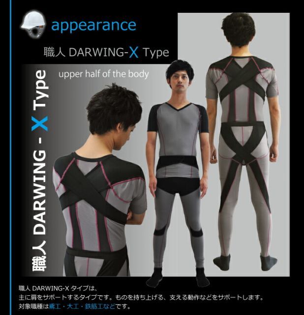 インナーウェア アシストスーツ