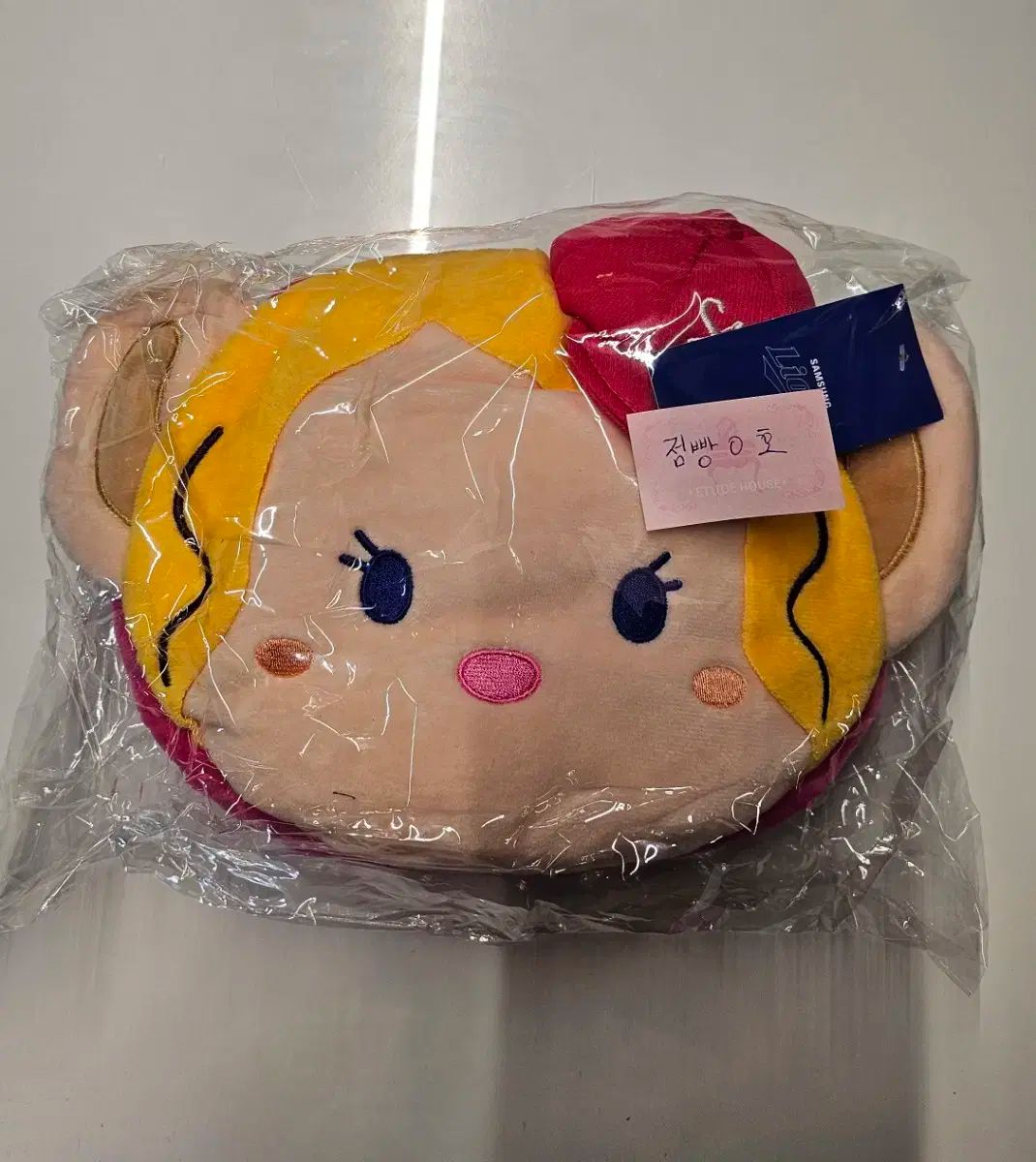 サムスン ライオンズ ピンク レオ バッグ