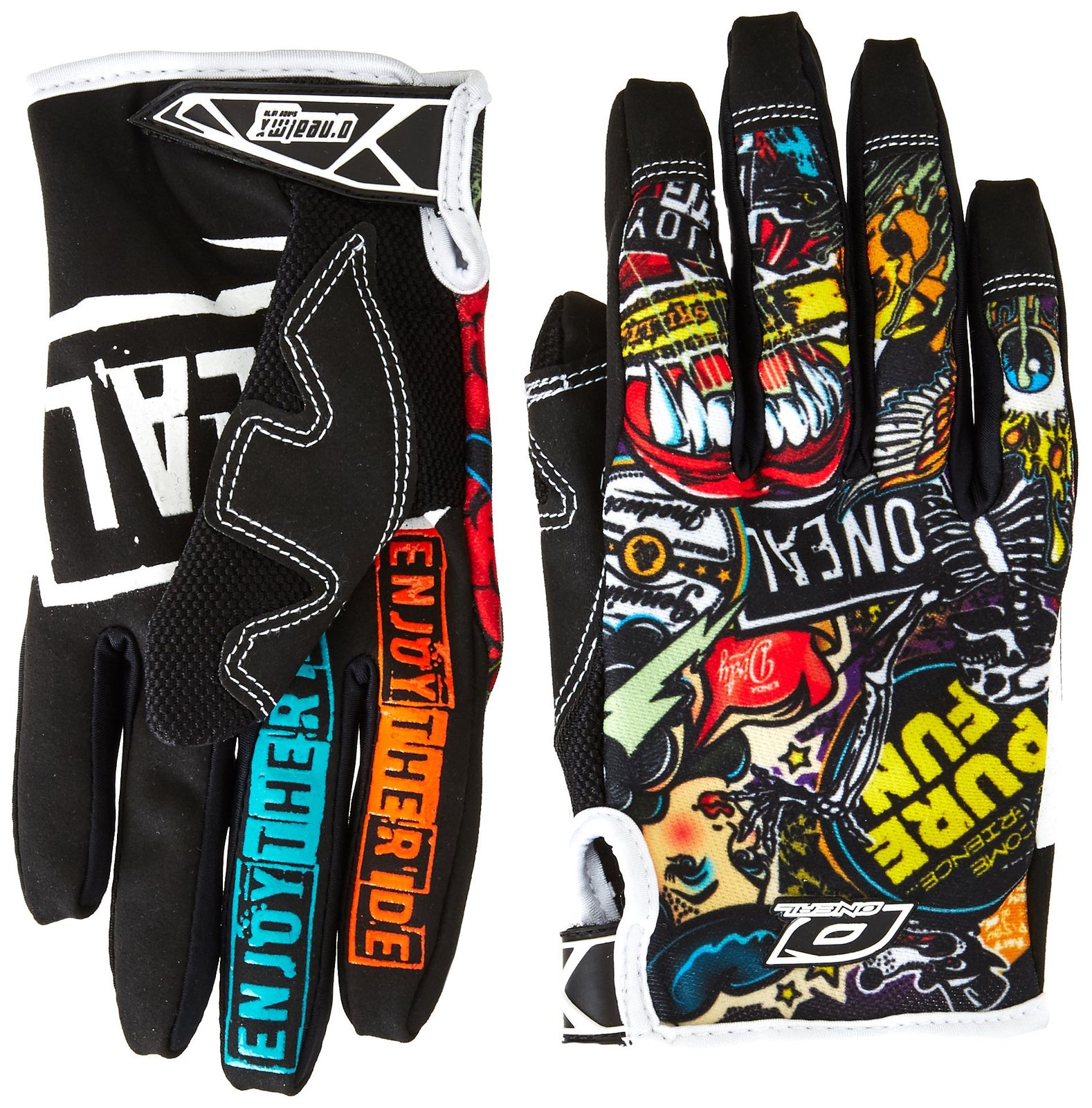 オニール O Neal ジャンプグローブ クランクグラフィック付き Size 11 0385-131 XL