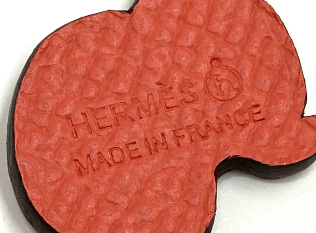 HERMES エルメス プティアッシュ プードル チャーム 箱有り