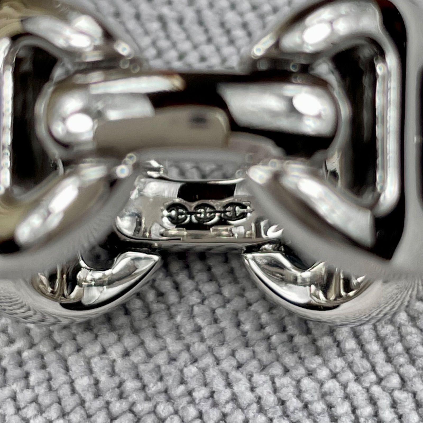 サイズ表記修正あり】実寸16号 HOORSENBUHS QUAD LINK RING ホーセン 