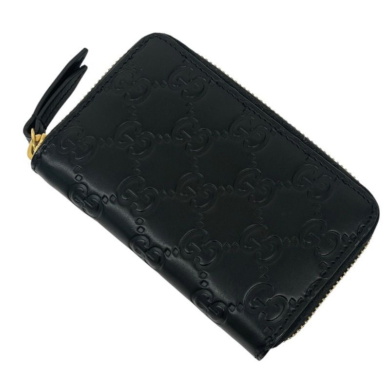 GUCCI】グッチ グッチシマ 447939 コインケース レザー メンズ