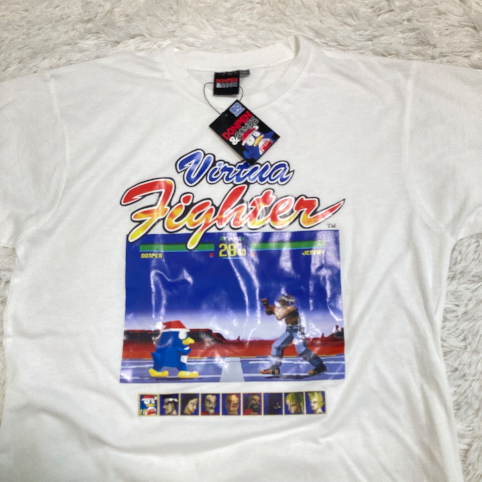バーチャファイター2、3 Tシャツ 新品 未使用　未開封　6枚 2025年最新】Yahoo!オークション -バーチャファイター tシャツの