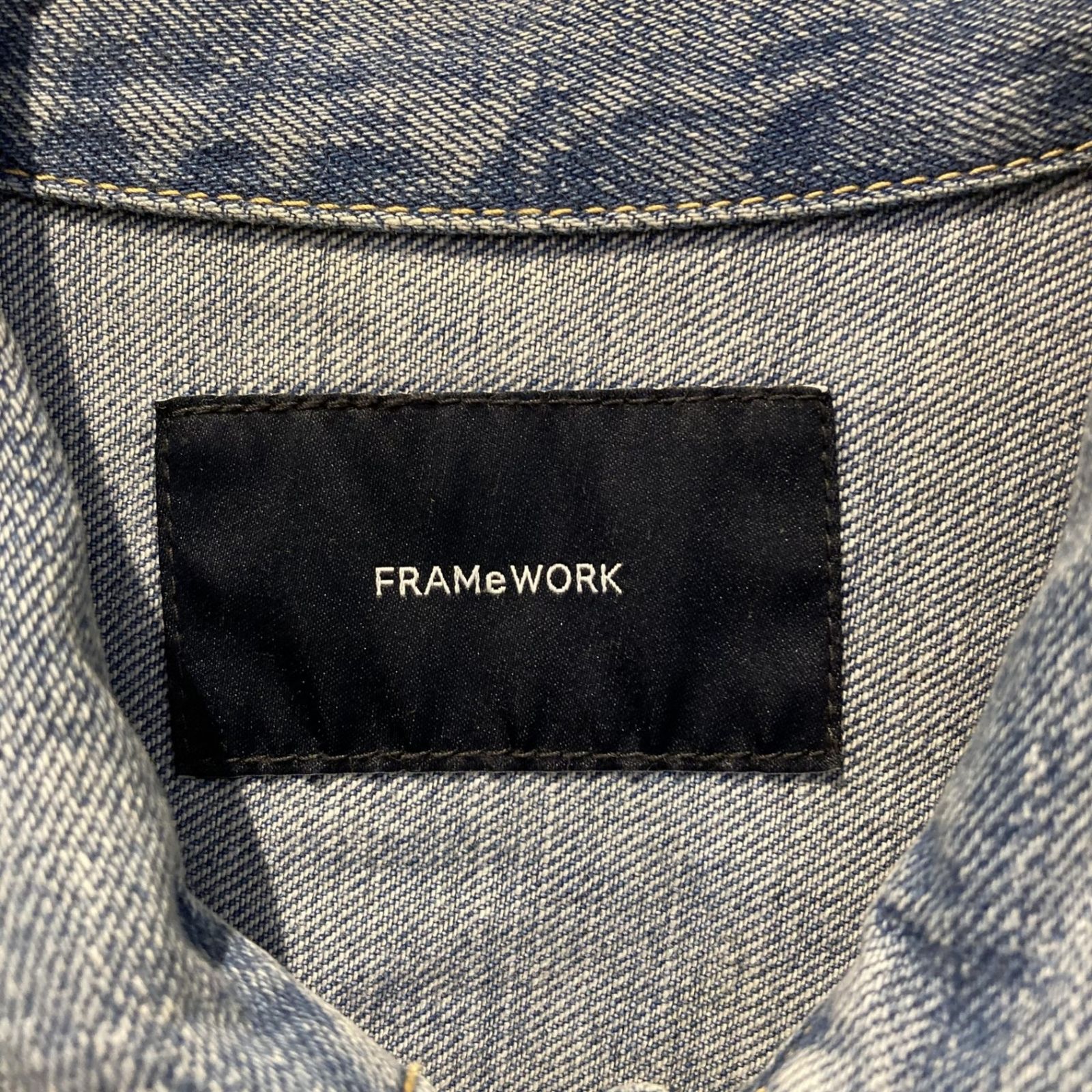 FRAMeWORK (フレームワーク) ① 23011220307010 23SS デニムジャケット 