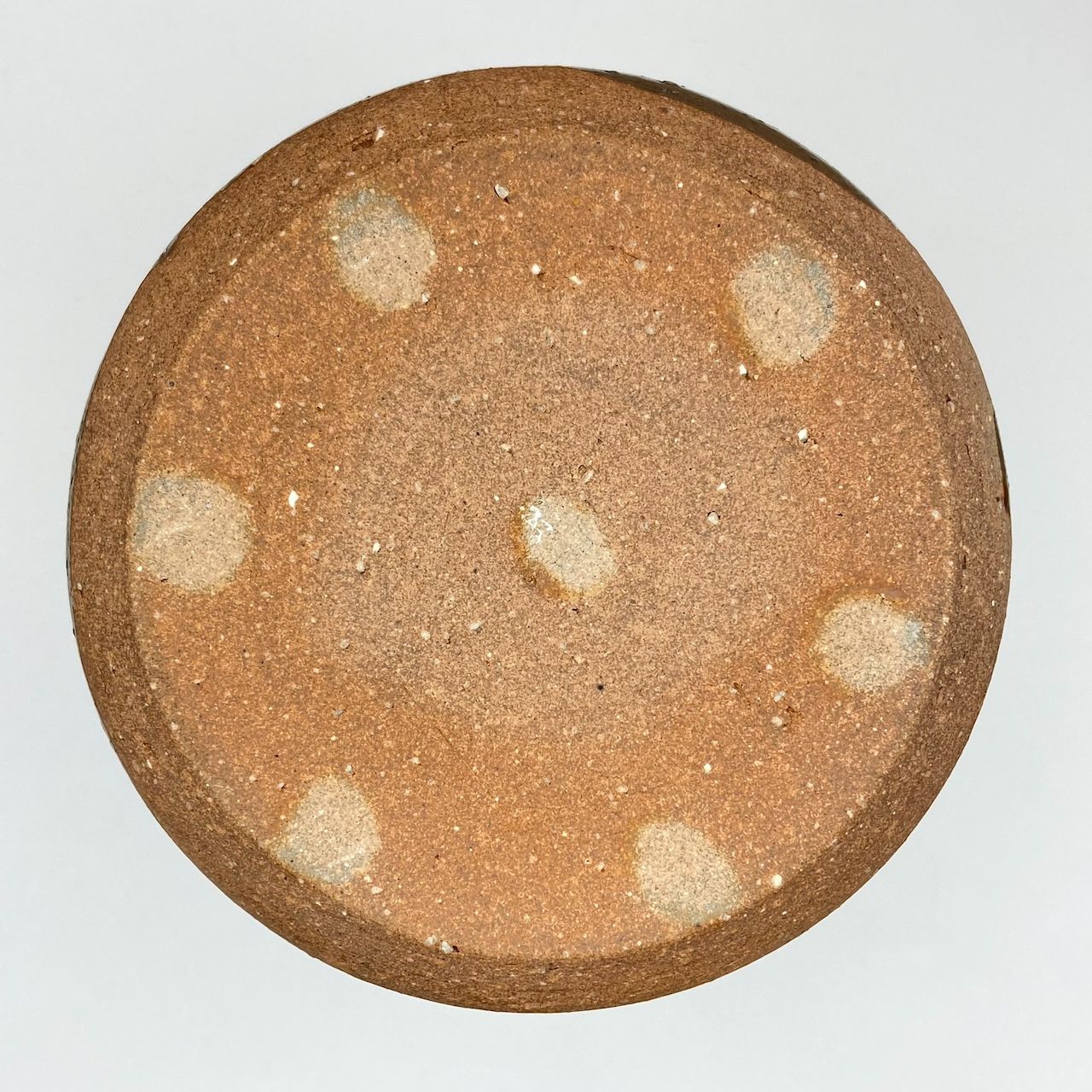 一重口水指 渋紙手 信楽 西尾香舟 共箱入 茶道具 茶器 塗蓋 - メルカリ