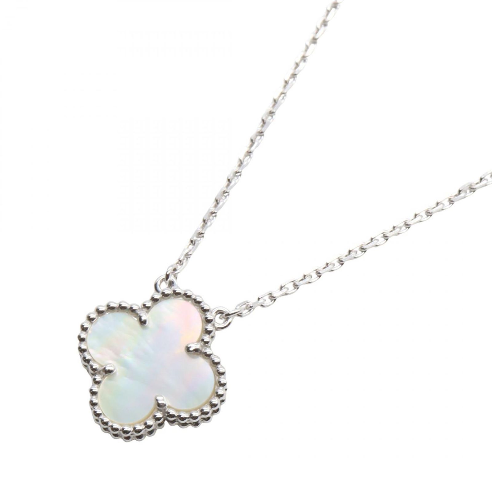 Van Cleef - Arpels ヴァンクリーフ＆アーペル ヴィンテージアルハンブラ マザーオブパール ネックレス ネックレス