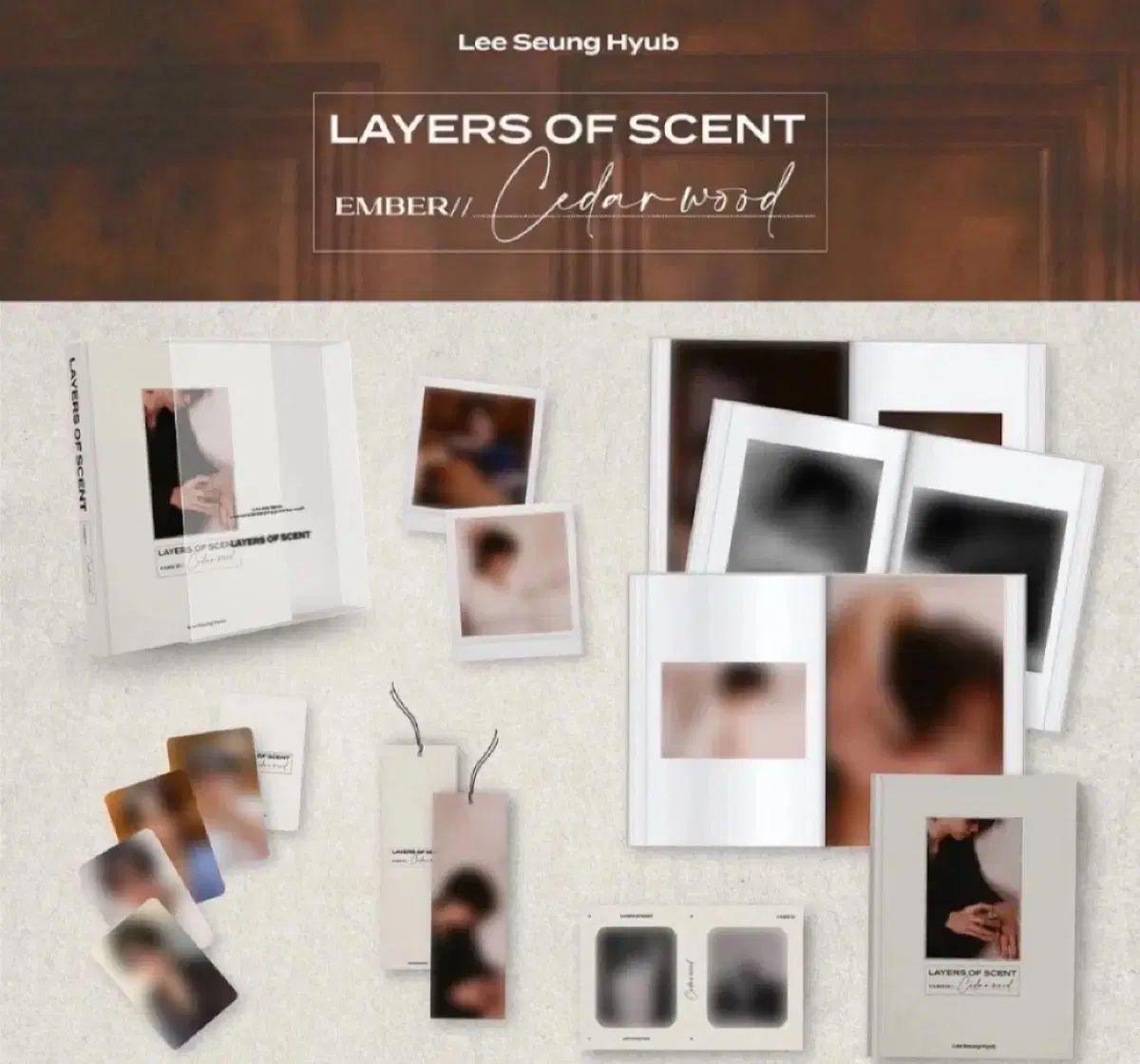 N.Flying スンヒョプ [LAYERS OF SCENT]2セット N.Flying スンヒョプ [LAYERS OF SCENT]2セット 韓国スター写真集 N