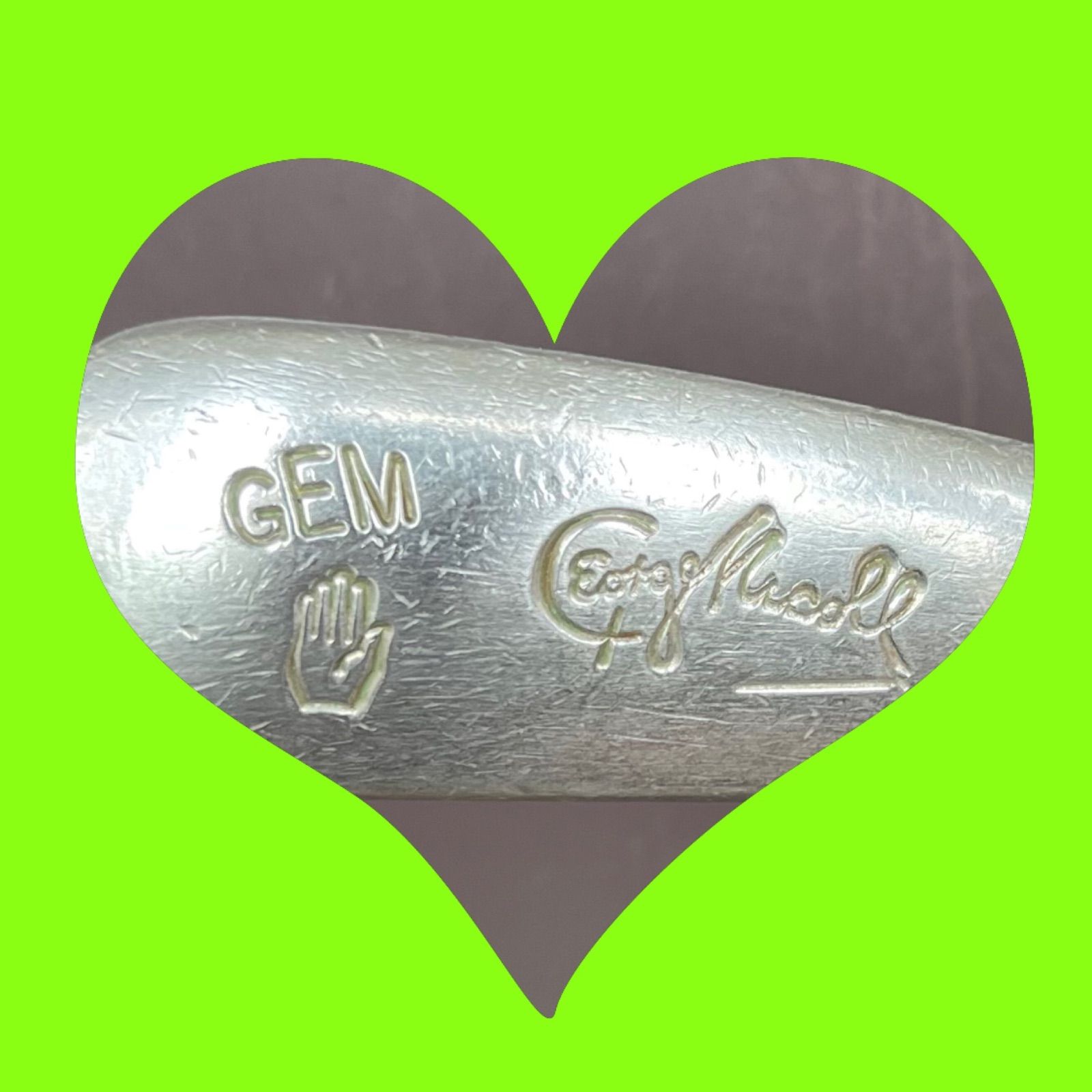 ☆57-322再入荷☆送料込み☆パター☆34.5インチ☆ジョージニコル☆希少 