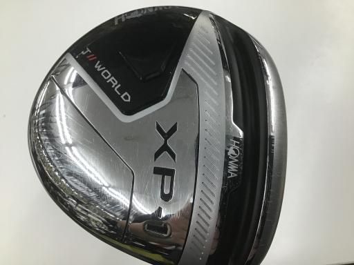 HONMA TOUR WORLD XP-1 5W 純正カーボン S 右 メンズ 本間ゴルフ ツアーワールド XP-1 フェアウェイウッドの試打