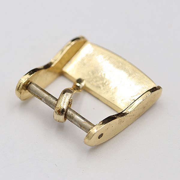 良品 シチズン 純正尾錠 純正Dバックル ゴールドカラー 14mm用