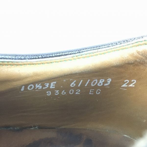 試着交換OK！1972年製? FLORSHEIM/フローシャイム インペリアル 