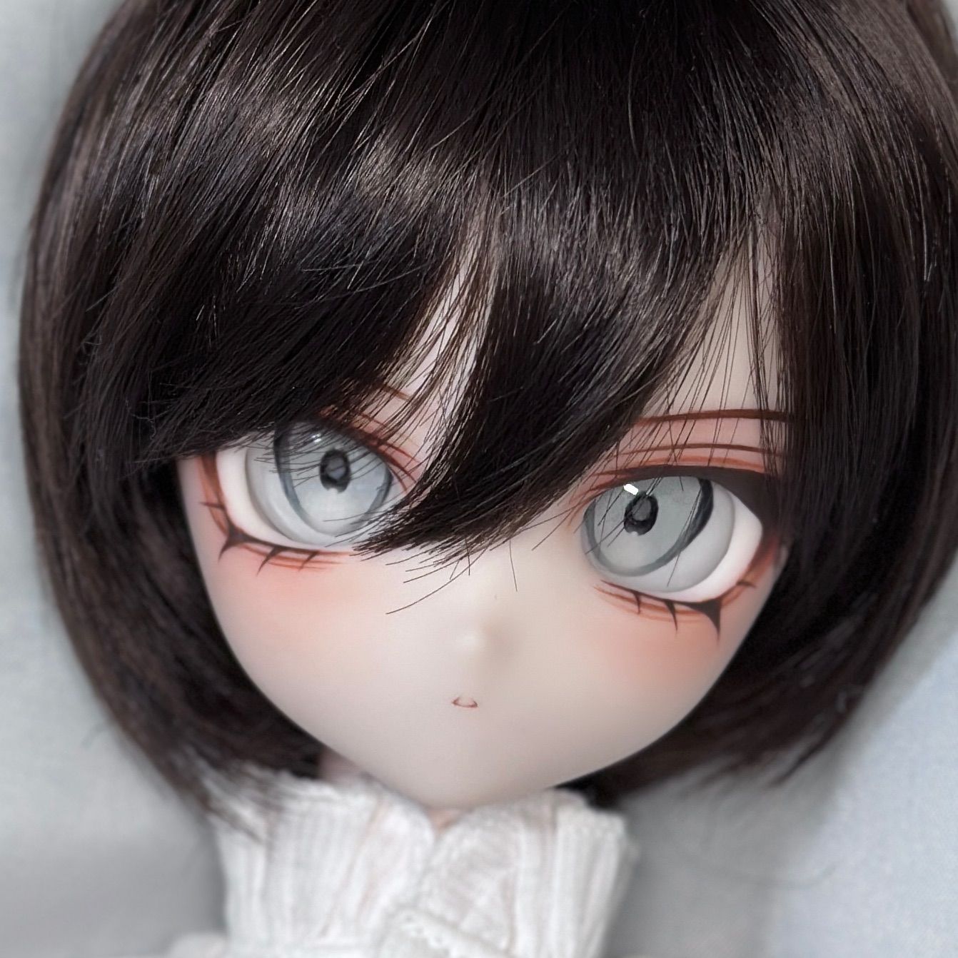 すずりっこ DDH-28 こつこつただしささん カスタムヘッド