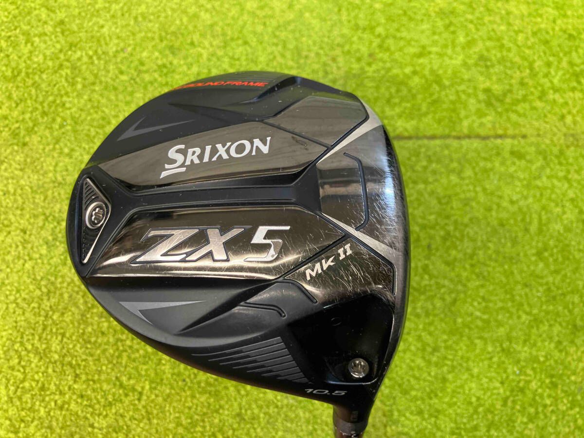 DUNLOP SRIXON ZX5 MKII DiananaZX-II フレックスSR