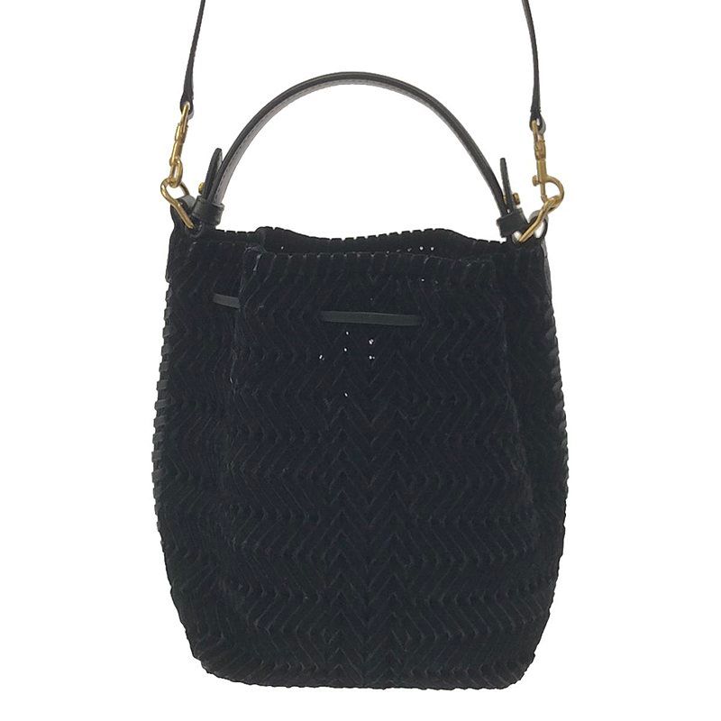 アニヤ・ハインドマーチショルダーバックNeeson DRAWSTRING Oxblood Neeson Drawstring Bag by Anya Hindmarch | Rent the Runway