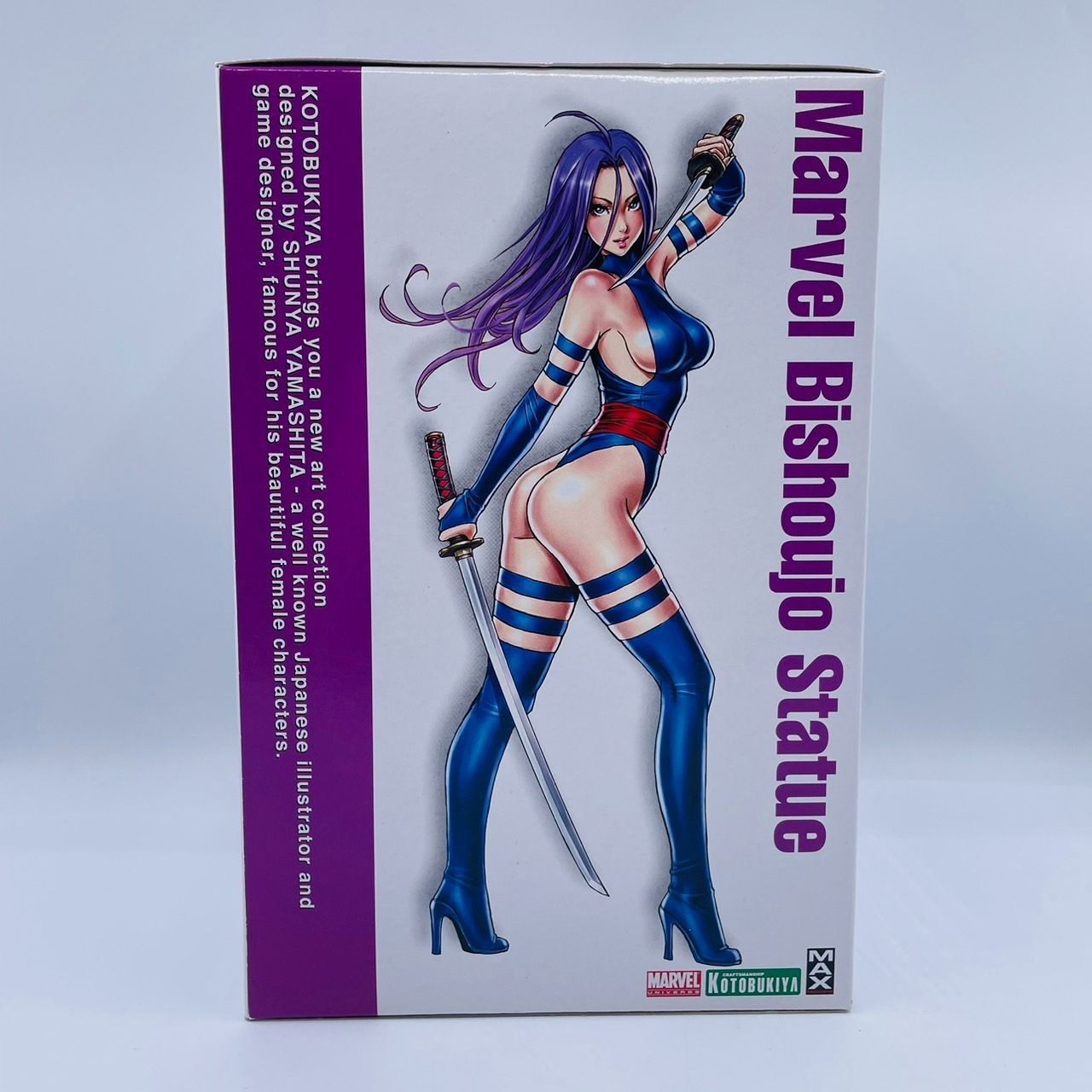 コトブキヤ マーベル美少女 サイロック 1/8 スケール フィギュア
