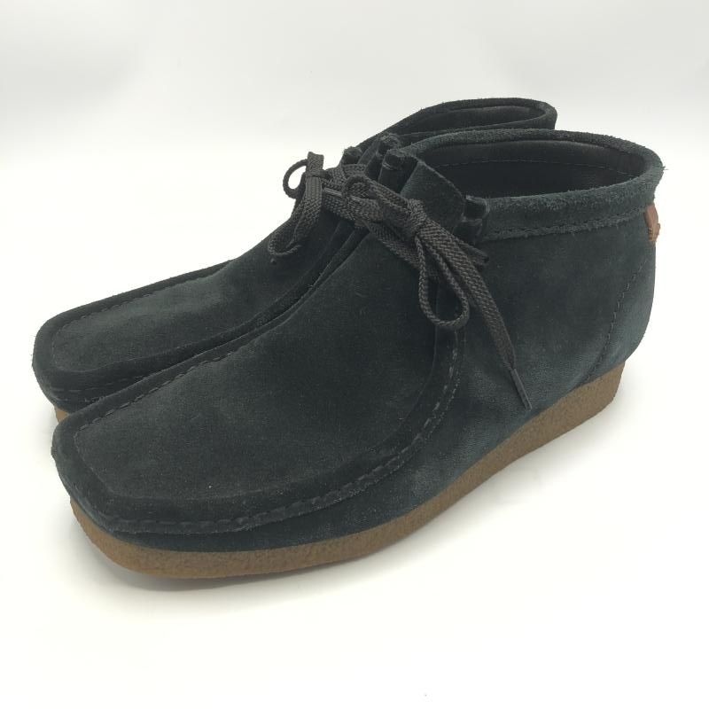 中古】Clarks チャッカブーツ UK8 ブラック クラークス[10] - メルカリ