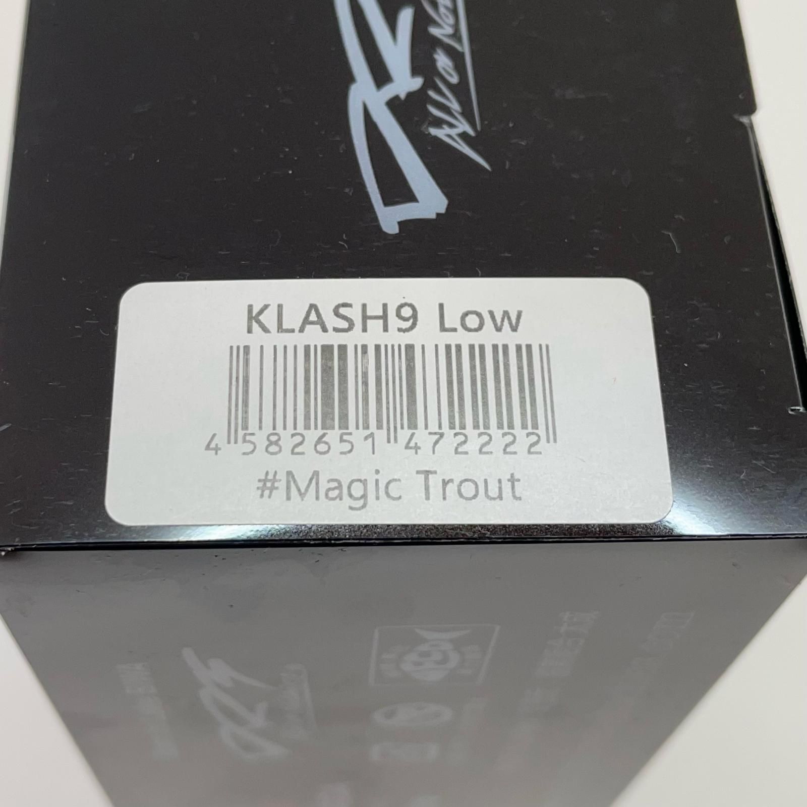 DRT ディビジョンレーベルタックルズ ルアー KLASH 9 Low クラッシュ9 MagicTrout マジックトラウト 88
