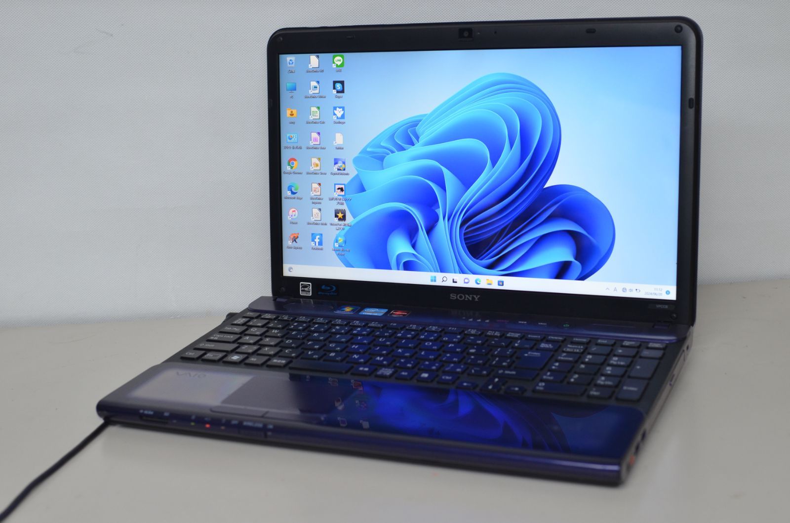 最新Windows11+office 新品爆速SSD256GB SONY VPCCB4AJ core i5-2450M