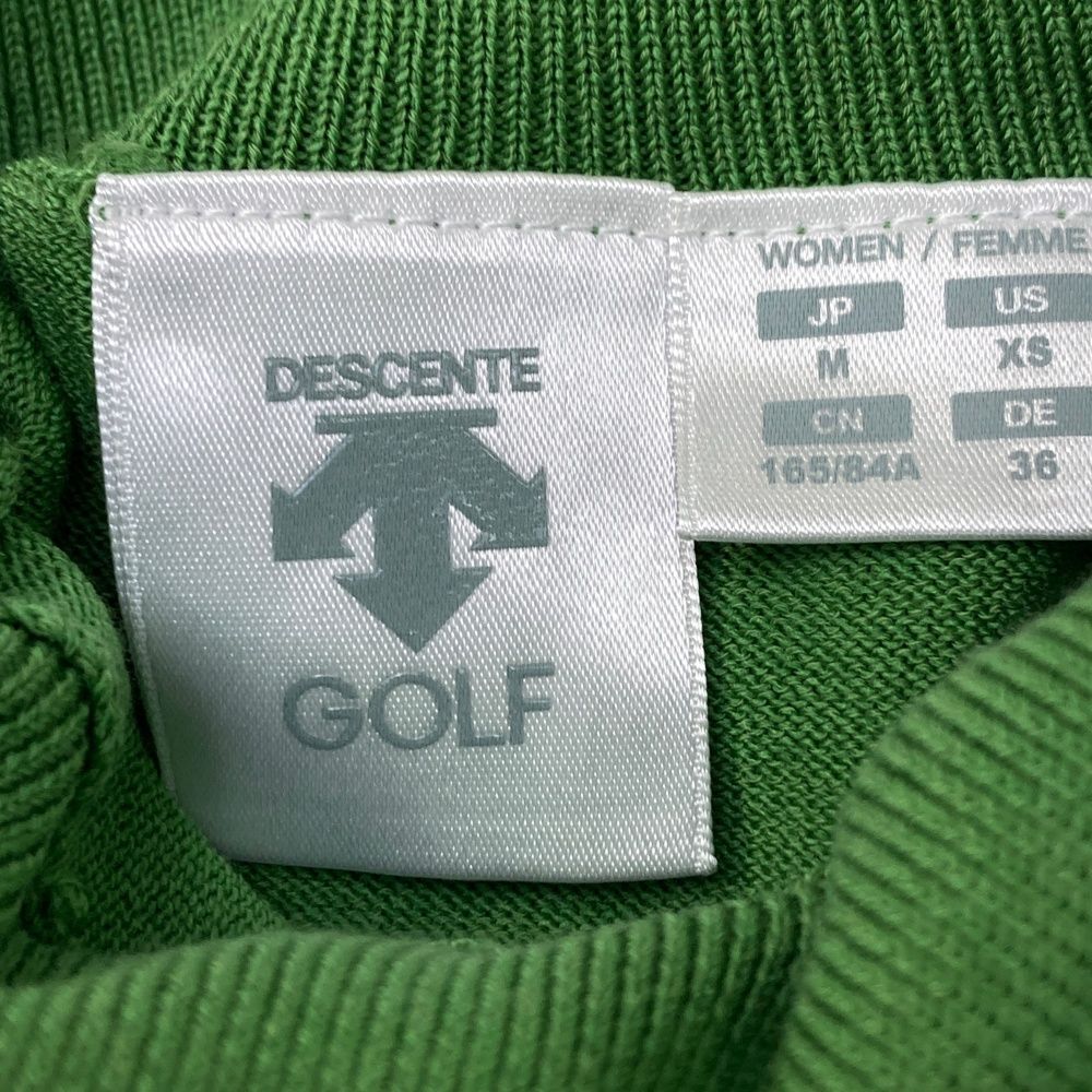 サイズ：M DESCENTE GOLF デサントゴルフ タートルネック ニット