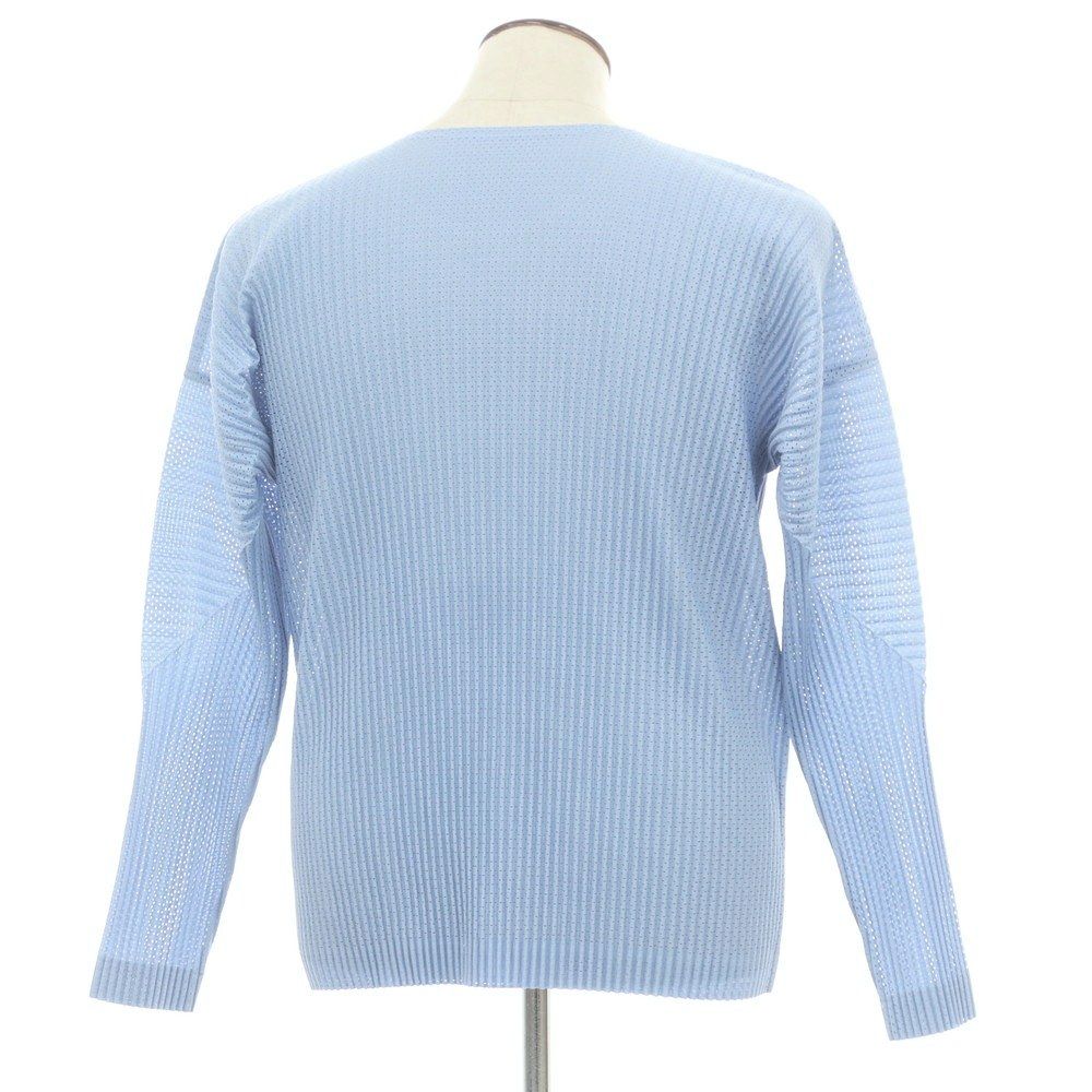 メンズ HOMME PLISSÉ ISSEY MIYAKE ブルー 長袖カットソー 2