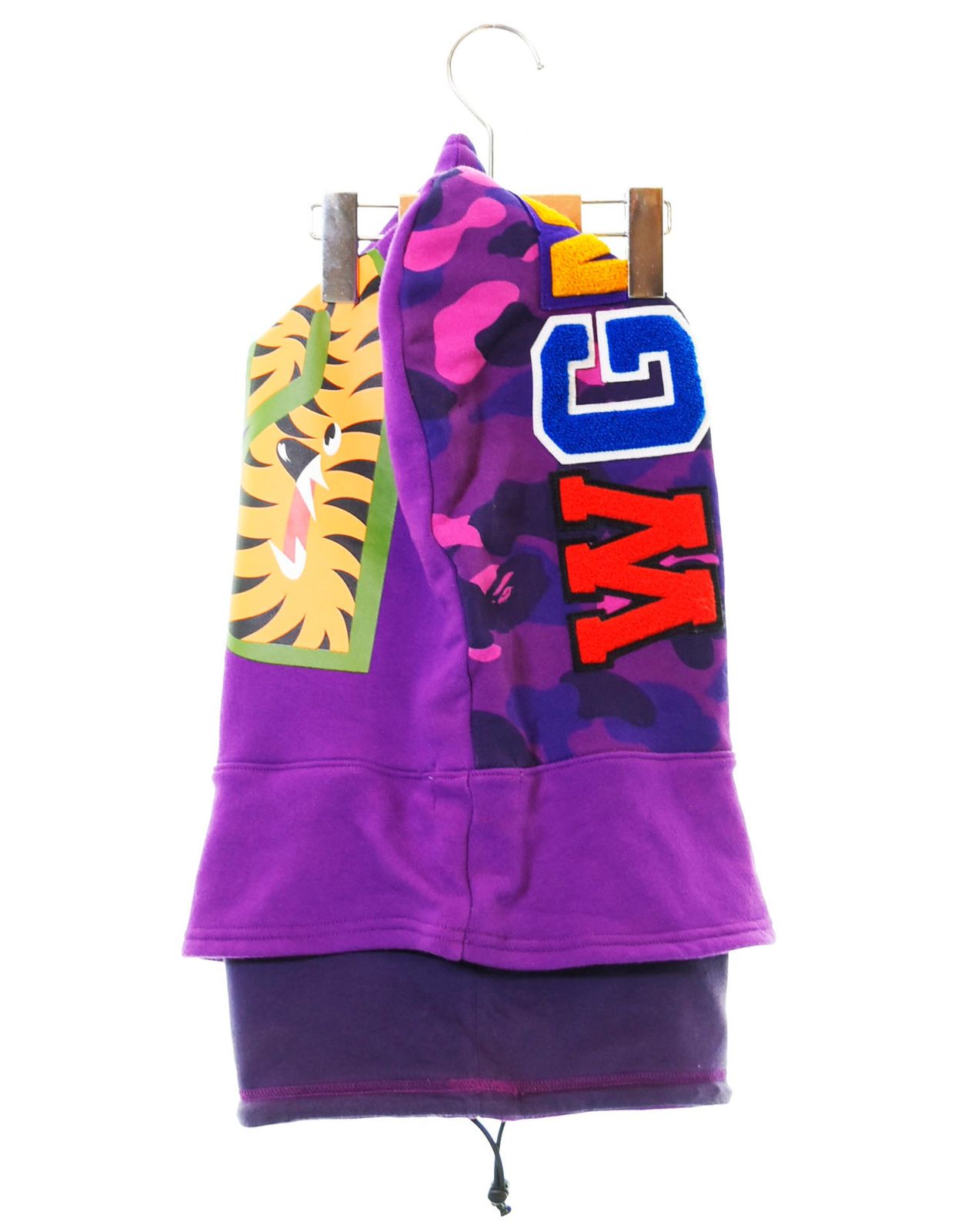 SHARK MOTIF NECK WARMER（ネックウォーマー/スヌード）｜A