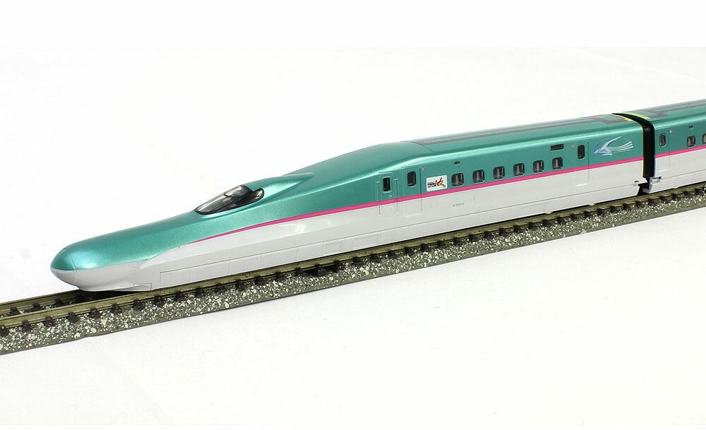 TOMIX 98497 E5系 東北・北海道新幹線（はやぶさ）10両フルセット E5系東北 北海道新幹線（はやぶさ）基本セット（4両） 【TOMIX