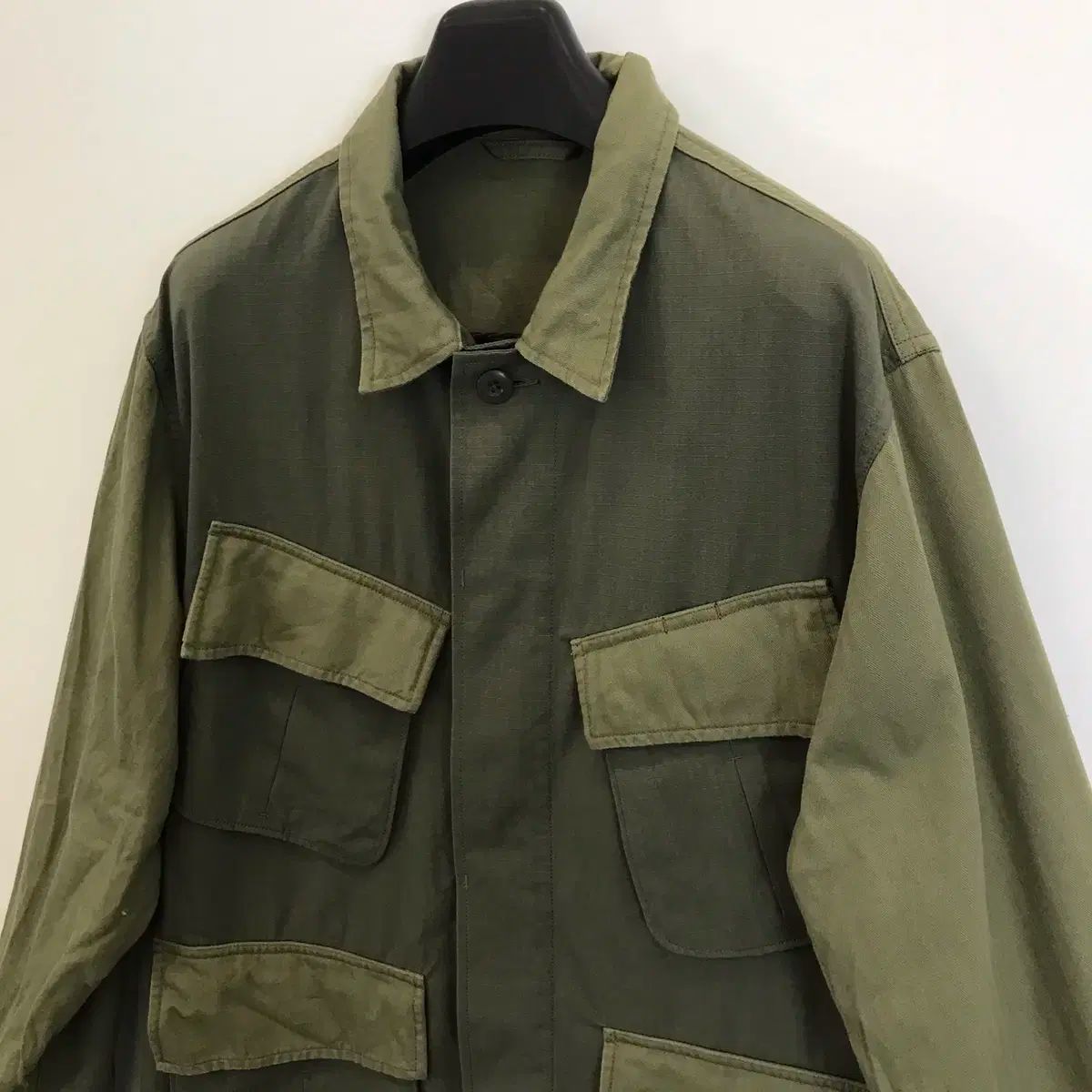 HAZZYS へジス 24年 ジャングル ファティーグ ジャケット XLサイズ