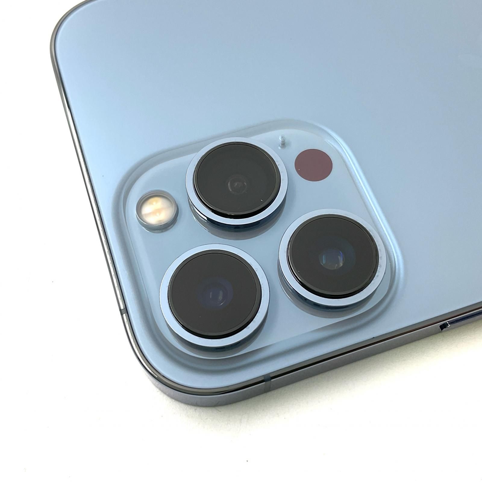iPhone 13 Pro Max 256GB シエラブルー docomo 白ロム 動作確認