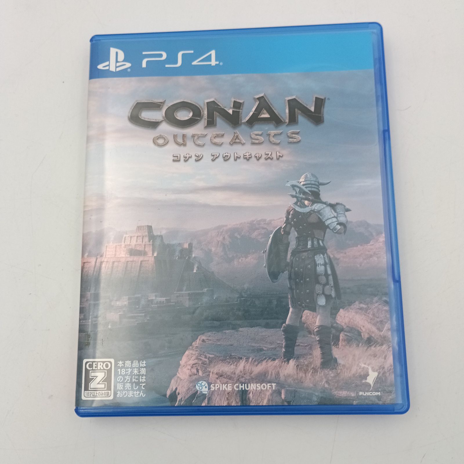 K-0409】PS4 CONAN OUTCASTS FUNCOM SPIKE CHUNSOFT コナン