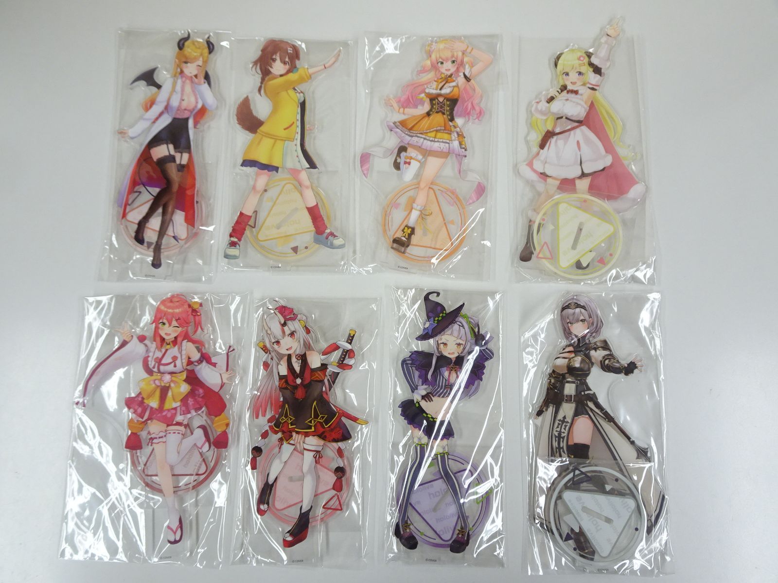ホロライブ 3D アクリルスタンド 8種