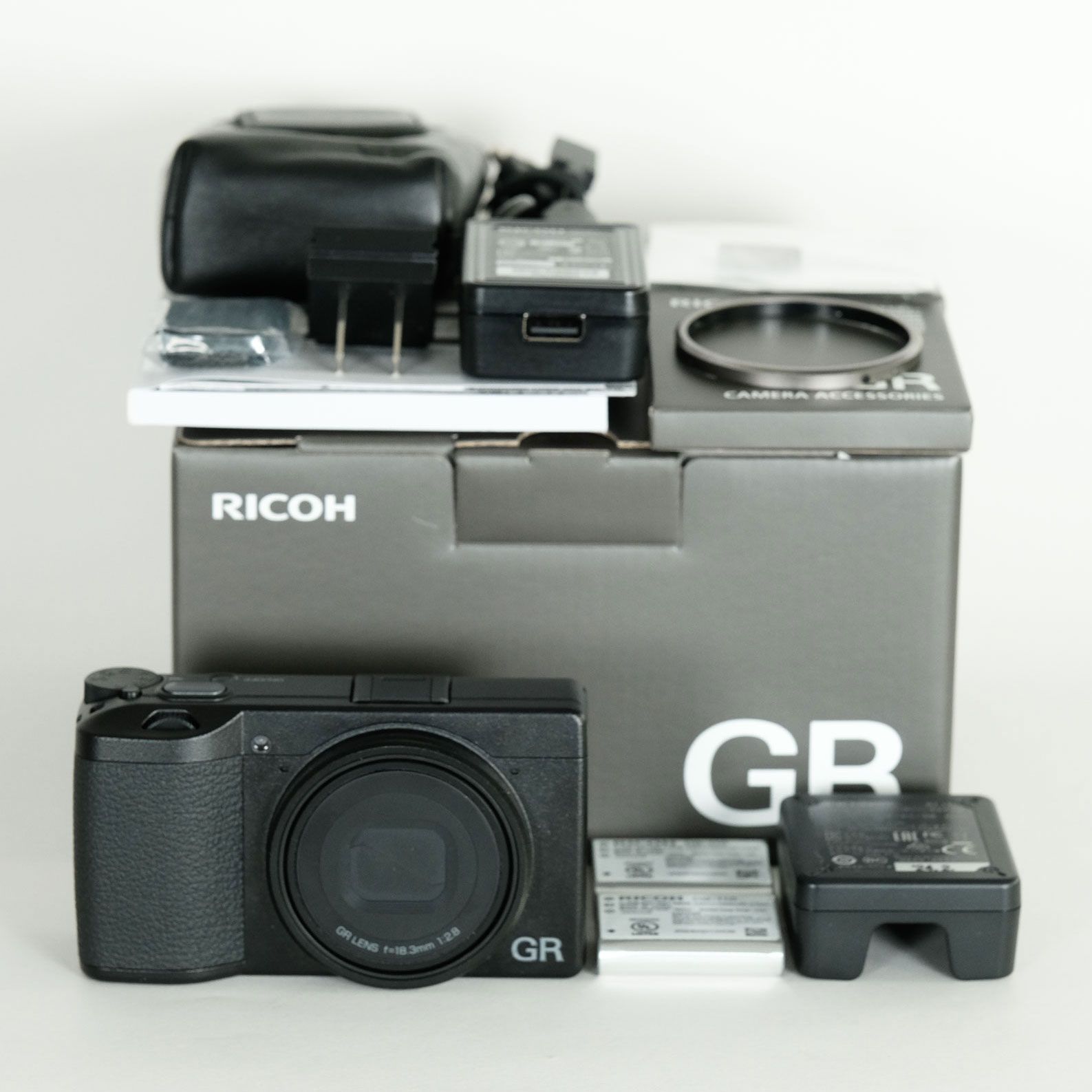 RICOH GR III HDF 付属品多数