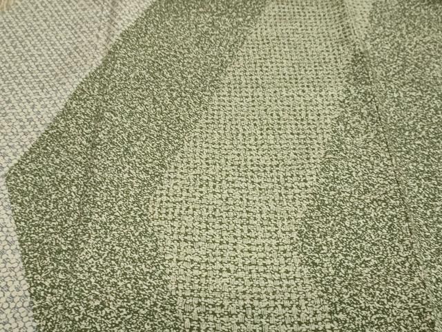 カスミソウ品物 山下晴三 京友禅競技大会受賞【正絹 たたき染め 着物 】 カスミソウ様専用品物 山下晴三 京友禅競技大会受賞【正絹