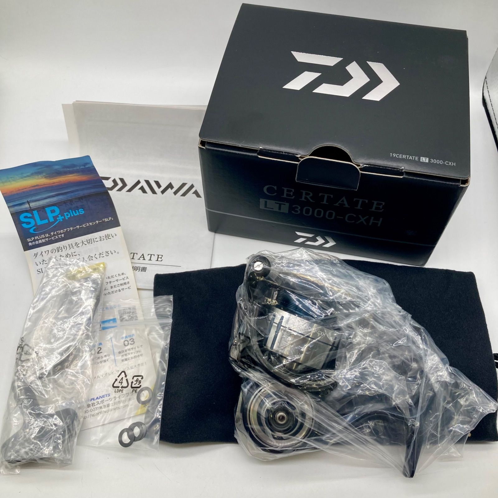DAIWA ダイワ 19セルテート 19CERTATE LT 3000-CXH 釣具 リール