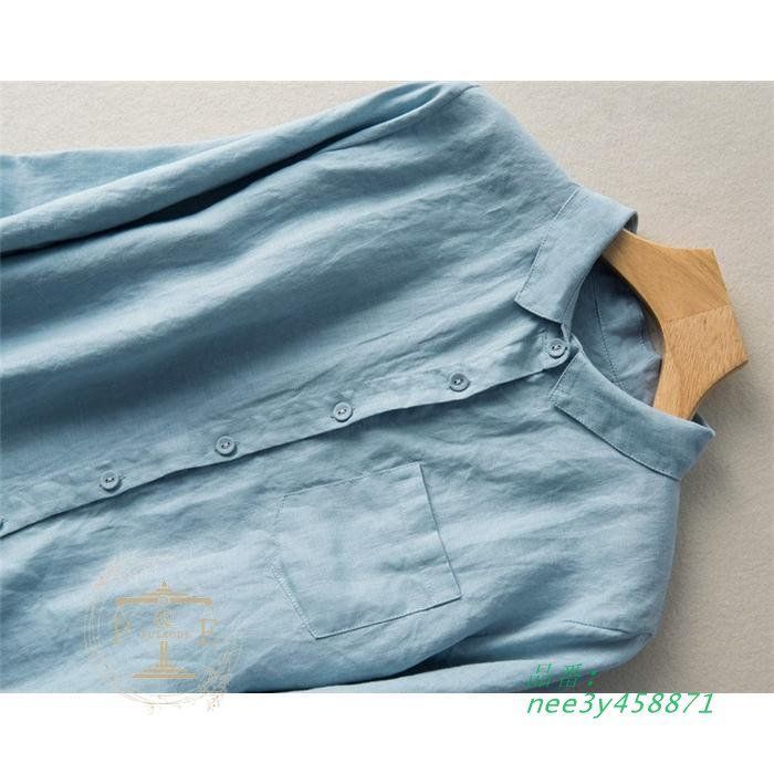 シャツ レディース シャツブラウス ガーゼシャツ 春 夏 秋 長袖 リネンシャツ 綿麻風 ス シンプル オフィス ゆったり 大きいサイズ 40代 シャツ レディース シャツブラウス ガーゼシャツ 春 夏 リネン