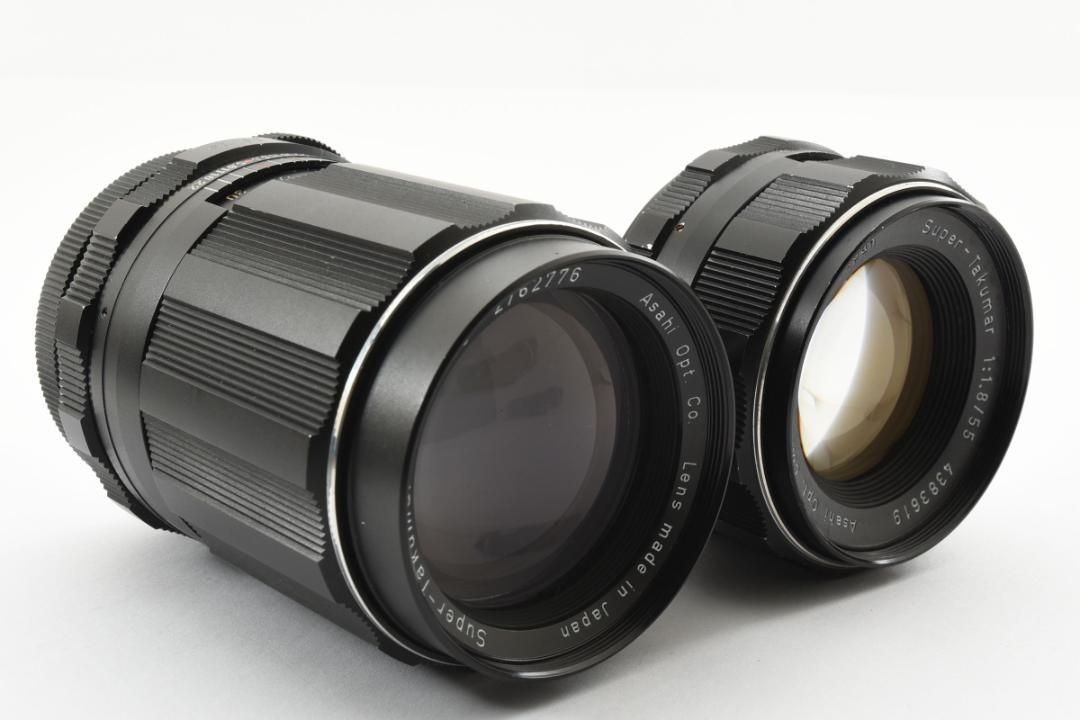 PENTAX - 【レンズ2点セット】Super Takumar 55mm 135mm SO240 レンズ2点セット】Super Takumar 55mm 135mm SO240 - メルカリ