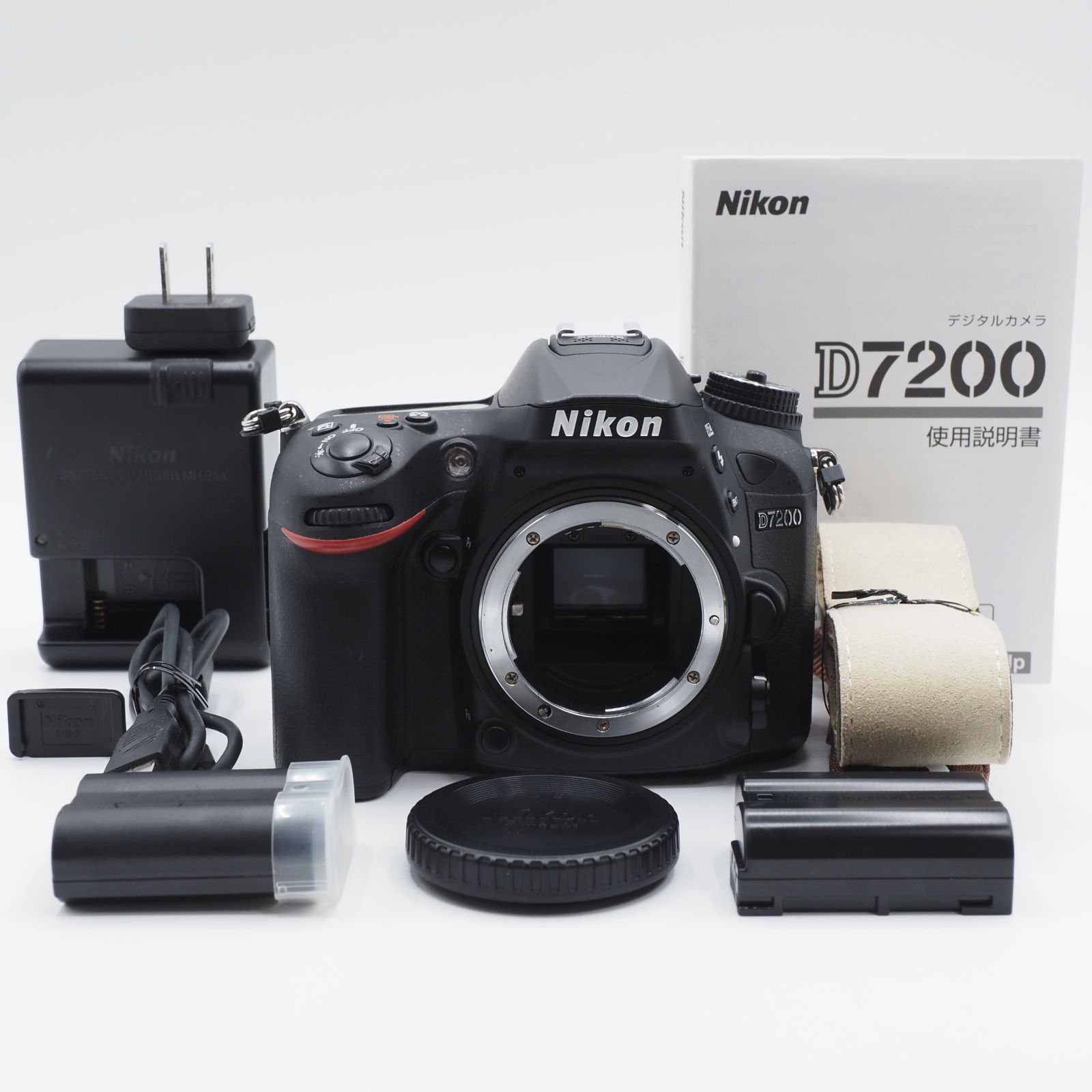 ☆Nikon ニコン D7200 使用説明書☆ 評価 - デジタルカメラ