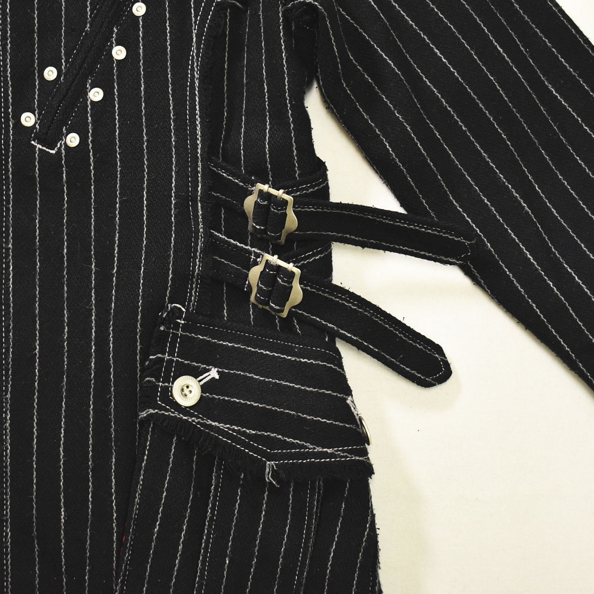 原宿系】 アルゴンキン ALGON QUINS デザイン トレンチコート 3