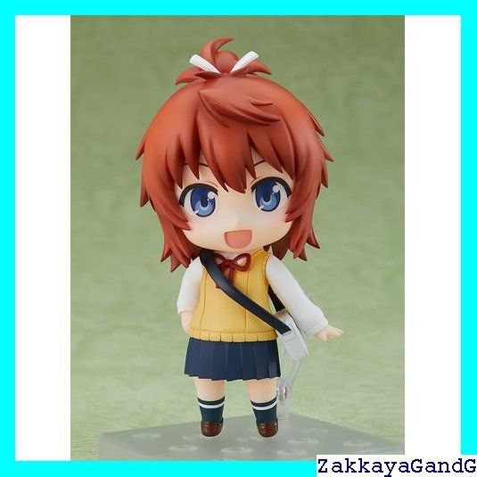 ねんどろいど のんのんびより のんすとっぷ 越谷小鞠 ノンスケール ABS&amp;PVC製 塗装済み可動フィギュア 中古】ねんどろいど のんのんびより のんすとっぷ 越谷小鞠 ノン