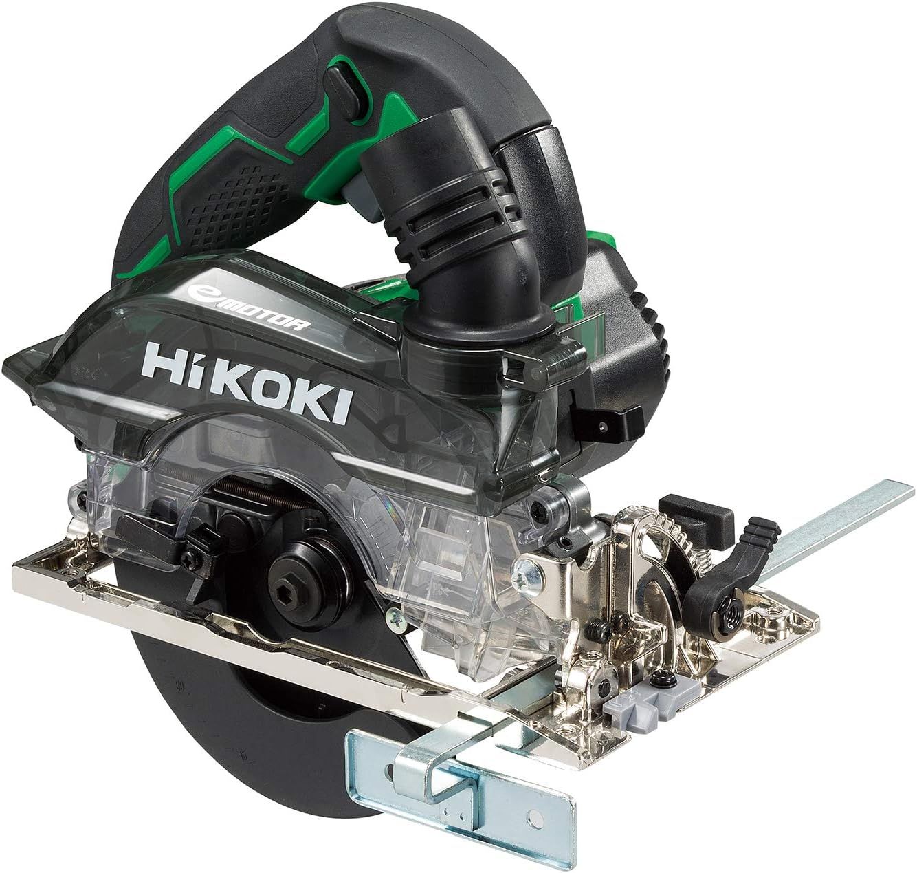 HiKOKI(ハイコーキ) AC100Ｖ 深切り電子集じん丸のこ C5YE のこ刃径 100mm/125mm兼用 のこ刃別売り C5YE