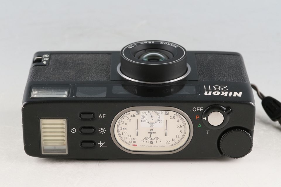 最安値に挑戦！ Nikon 28Ti 35mm Point - Shoot Film Camera 60731D6