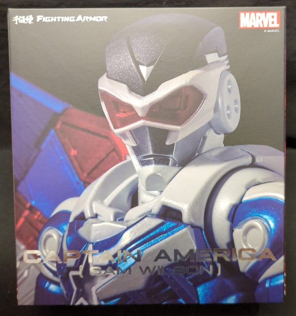 千値練　ファイティングアーマー キャプテン・アメリカ Sam Wilsonサム ファイティングアーマー キャプテン・アメリカ (Sam Wilson ver