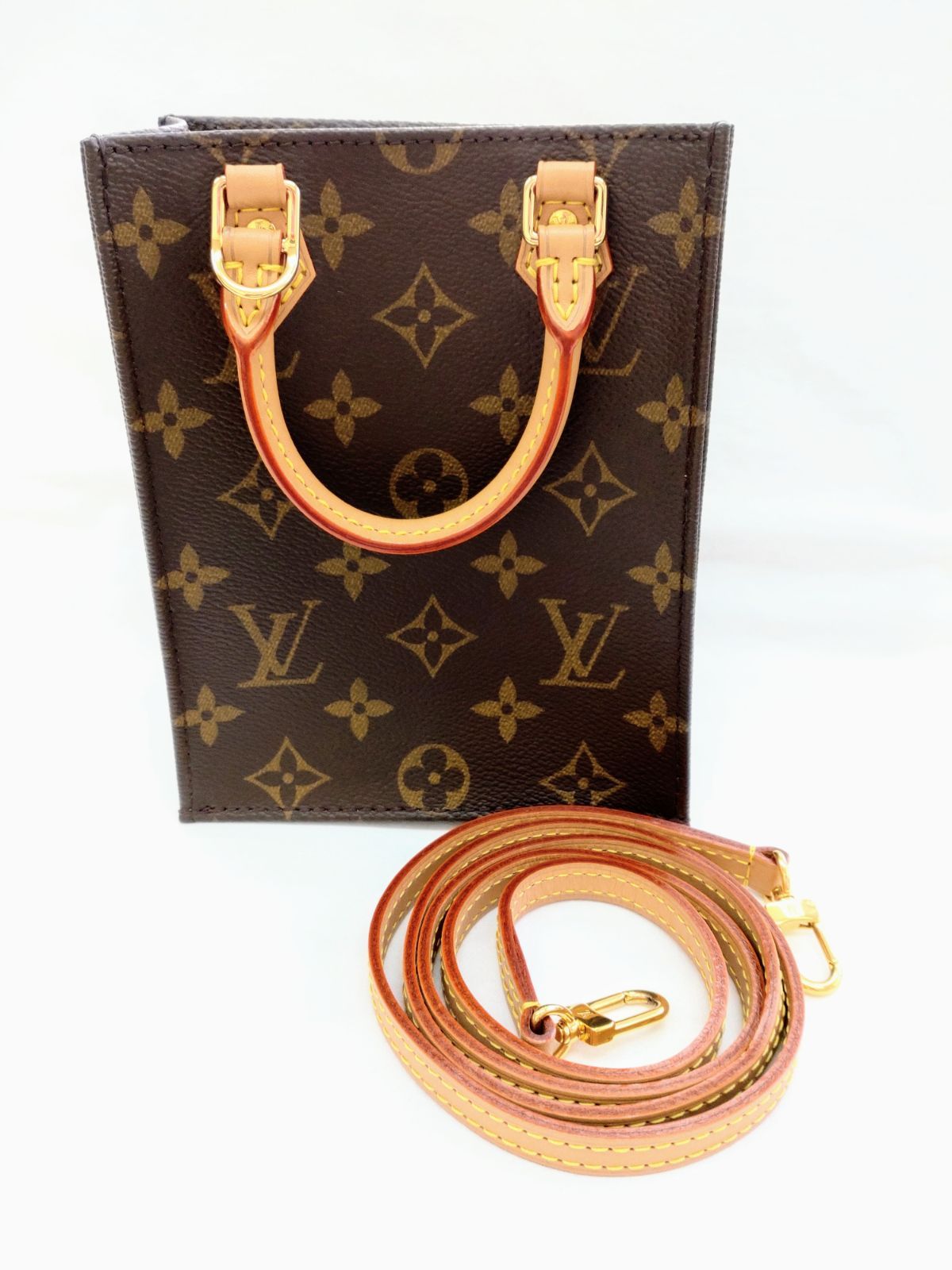 LOUIS VUITTON ルイ・ヴィトン プティット・サックプラ【N577】 - メルカリ