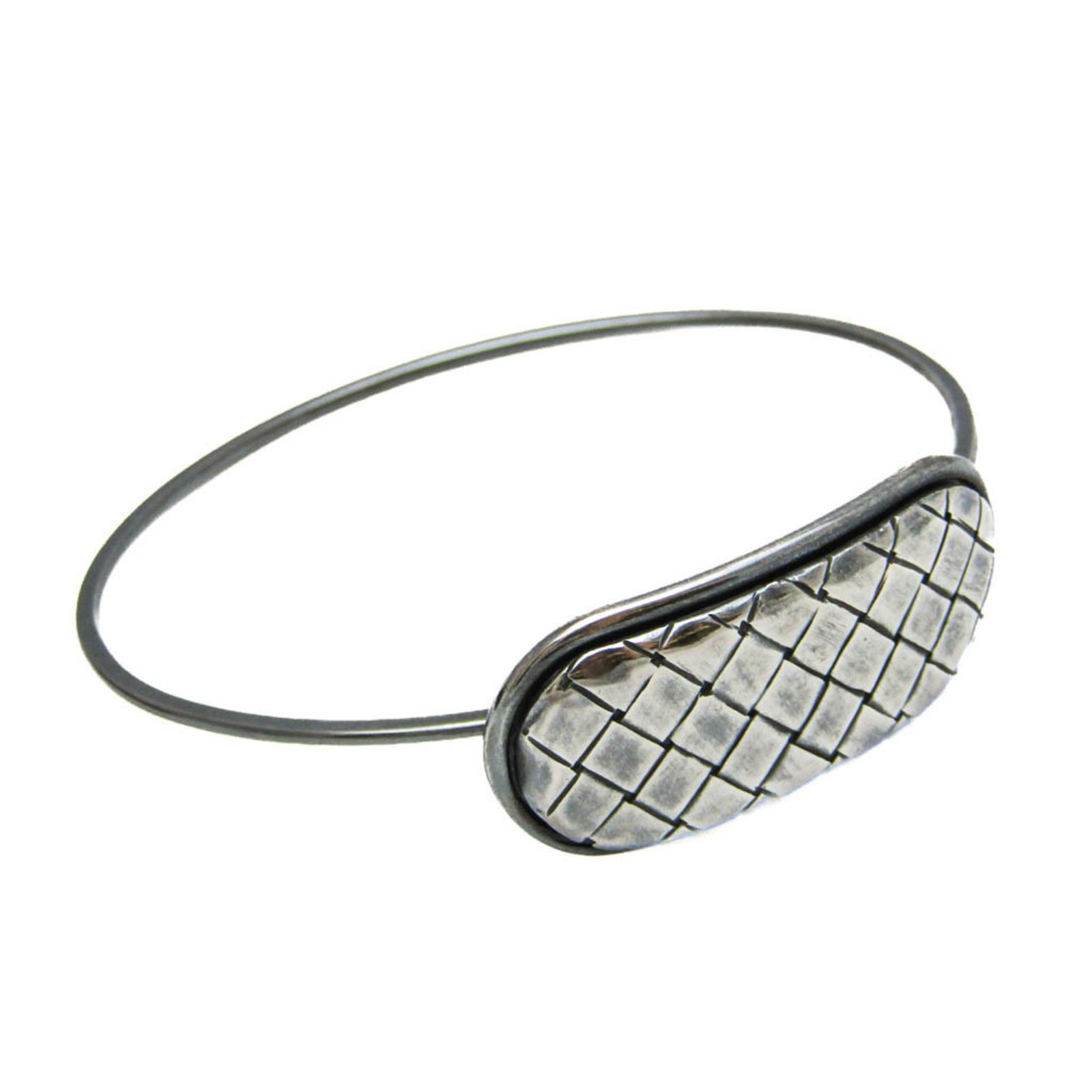 ボッテガヴェネタ BOTTEGA VENETA バングル シルバー BOTTEGA VENETA