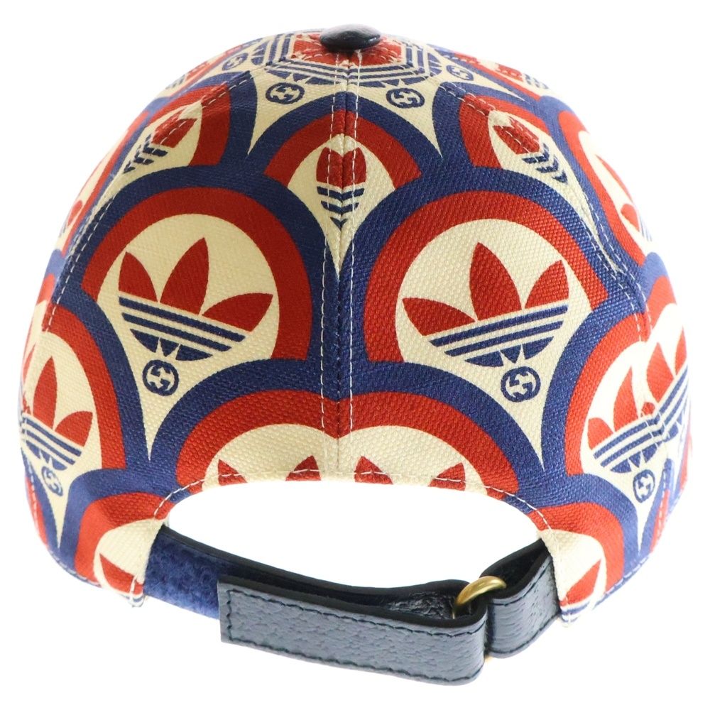 新品 44size グッチ × アディダス 総柄 トレフォイル ショート パンツ 4i12 GUCCI グッチ × adidas アディダス トレフォイル プリントTシャツ