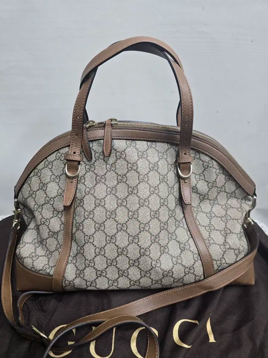 GUCCI グッチ GG PVC トート兼 クロスバッグ