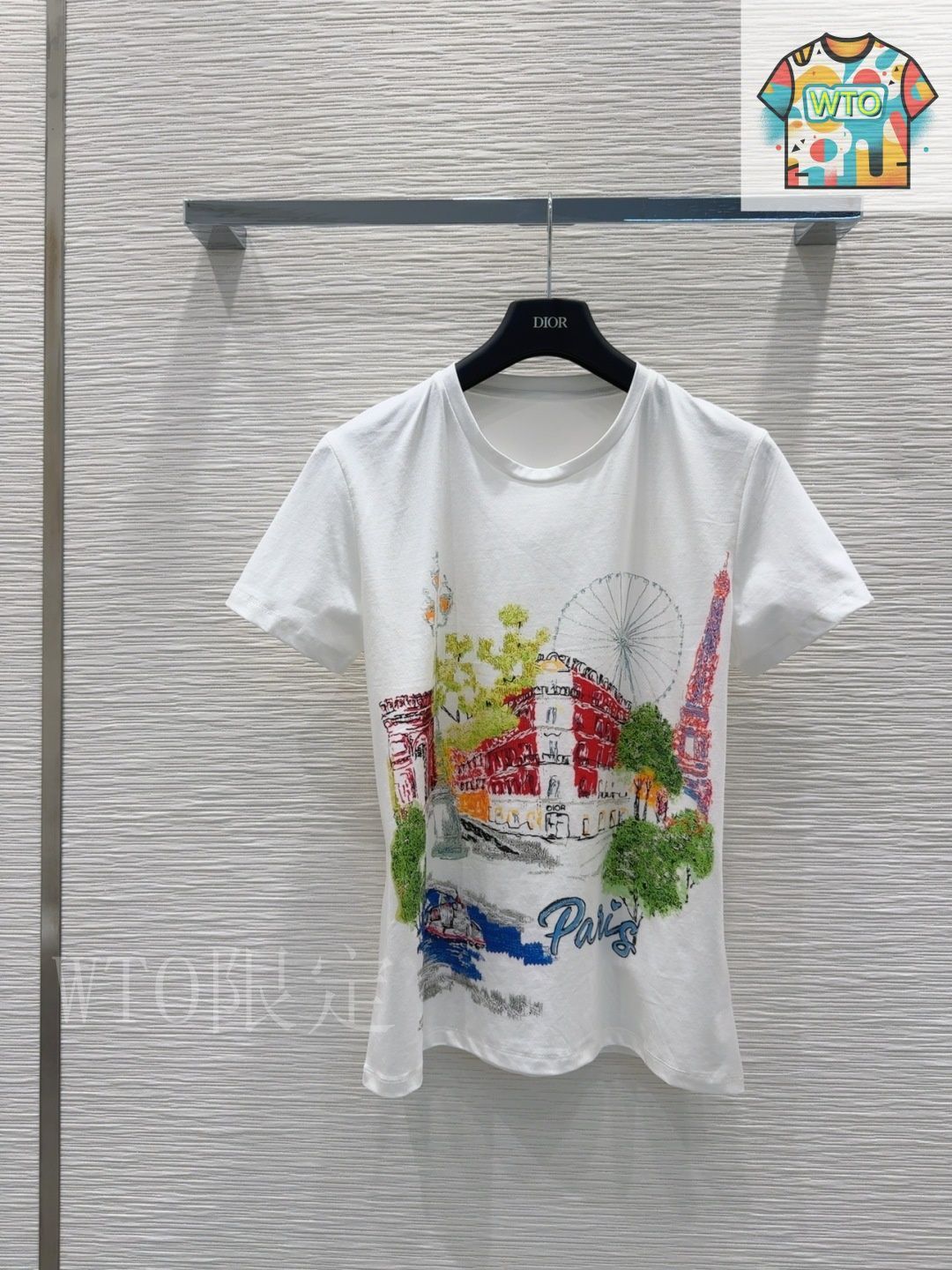 新品、未使用クリスチャンディオールTシャツ Christian Dior - Dior ディオールTシャツの通販 by m's shop
