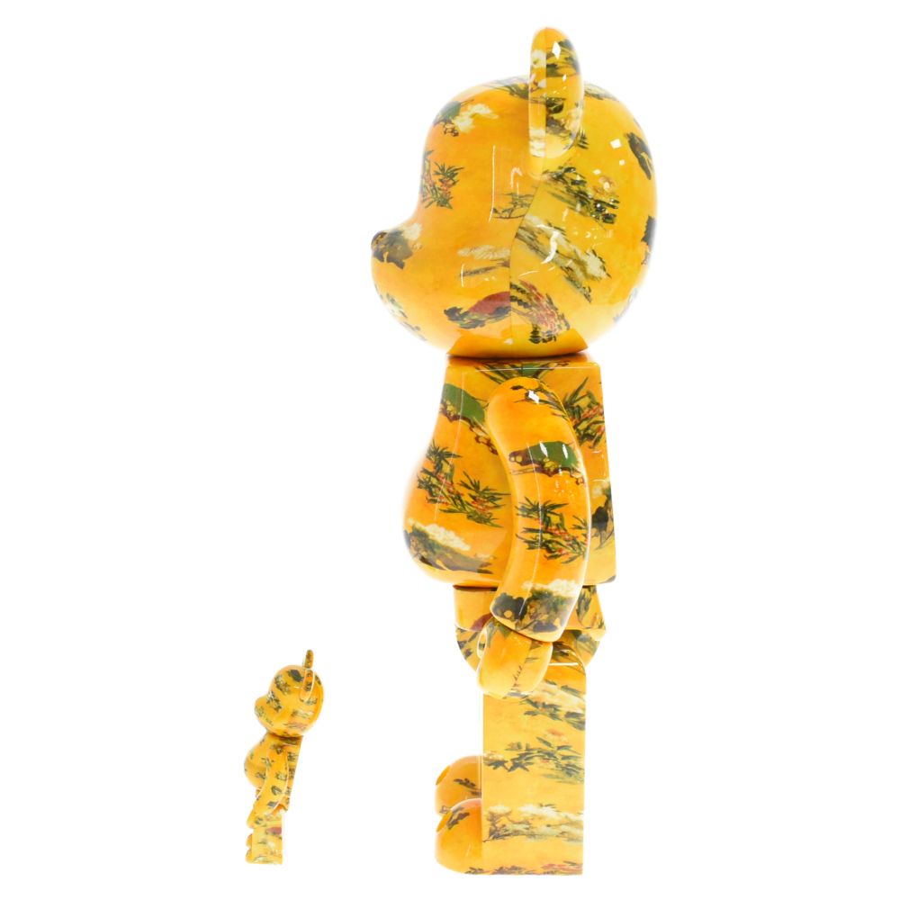 MEDICOM TOY - 【nﾟ5】伊藤若冲 ベアブリック 新品未開封品 3個セット Amazon | ベアブリック BE@RBRICK 伊藤若冲「百花図」 100