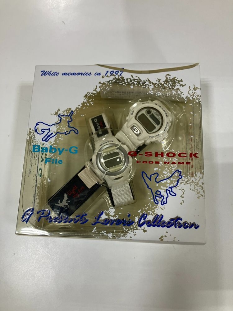EL6】カシオ CASIO G-SHOCK ラバーズコレクション ユニコーン