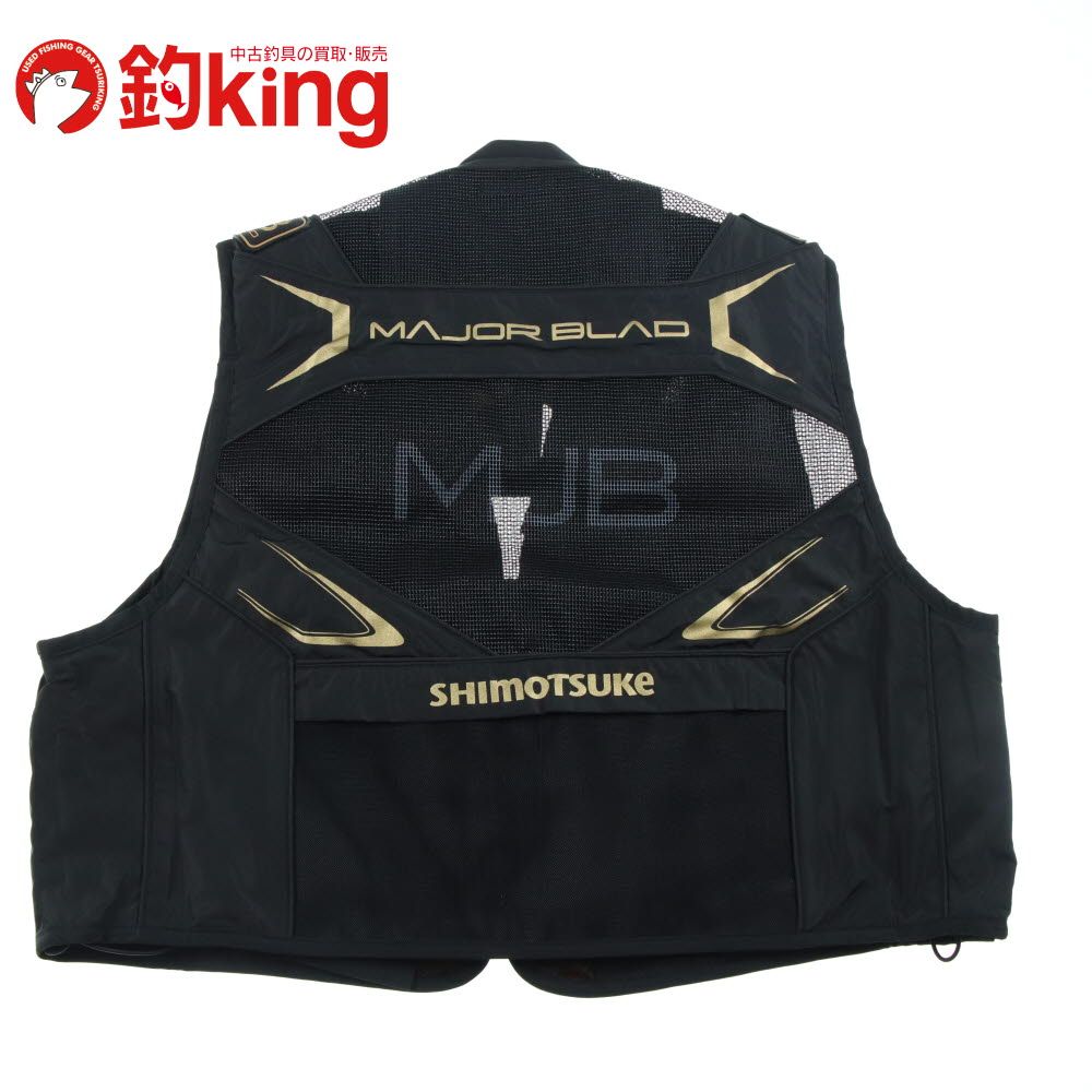 下野 MJB ライトベストDR SMV-360DR Lサイズ X244M ウェア ジャケット パンツ Tシャツ ベスト ウェーダー ロッド リール ルアー