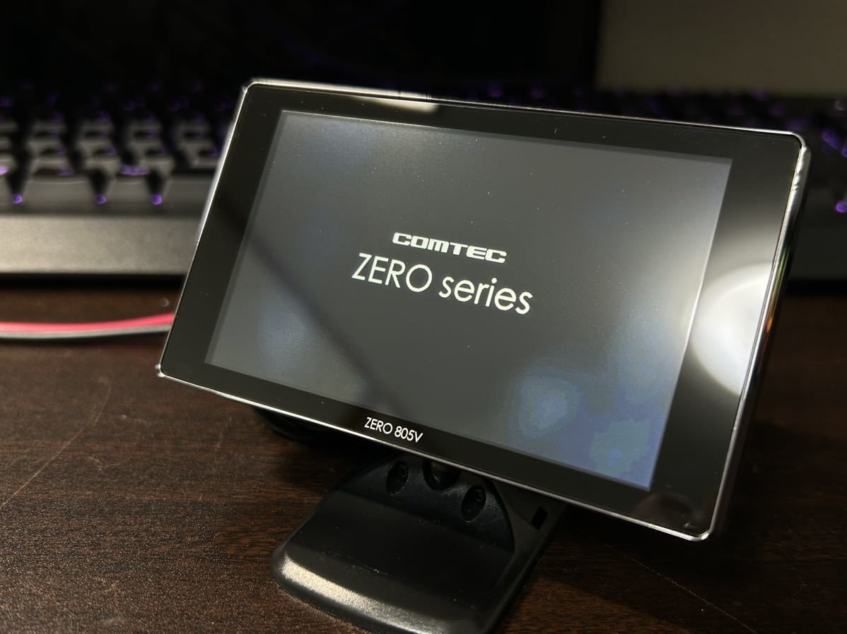 レーダー探知機 ZERO 805V | COMTEC 株式会社コムテック